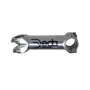 【限定モデル】DEDA デダ ZERO100 ゼロ100 STEM 82° ステム 82° SILVER POLISH シルバーポリッシュ (限定カラー) Φ31.7mm｜vehicle