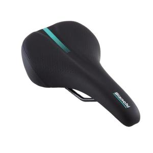 BIANCHI SADDLE COMFORT BK/BK サドル コンフォート ブラック/ブラック  サドル