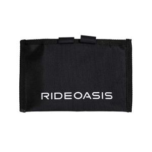 RIDEOASIS×OSTRICH ライドオアシスxオーストリッチ PEDAL COVER ペダルカバー ブラック (4580395929538)｜vehicle