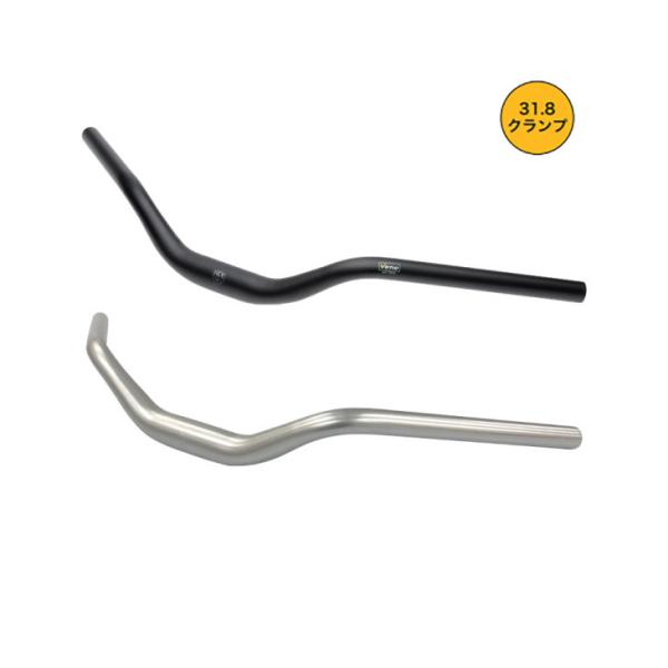 (即納)VENO ヴェノ ライドバー クランプ径:31.8mm 幅:620mm BK/SL ハンドル