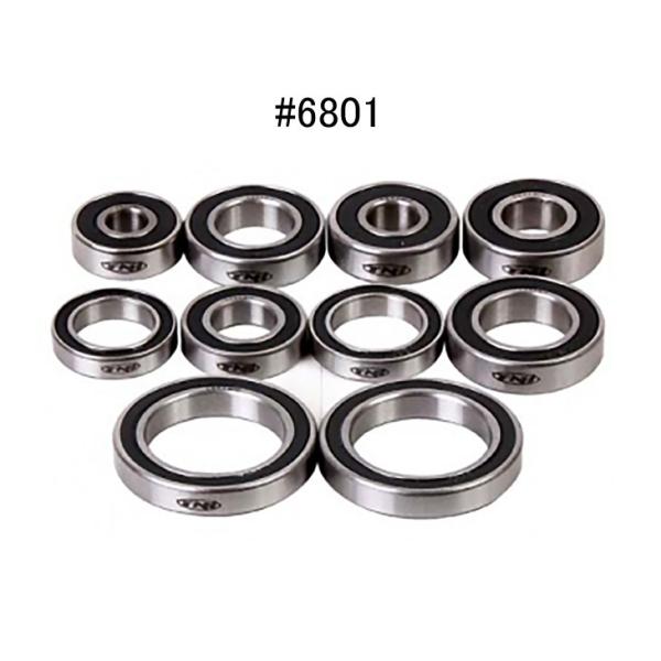 (メール便対応商品)TNI ティーエヌアイ #6801 CERAMIC SHIELD BEARING...