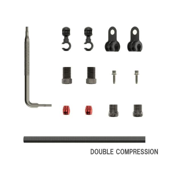 (即納)(メール便対応商品)SRAM スラム Hydraulic Hose Kit ハイドローリック...