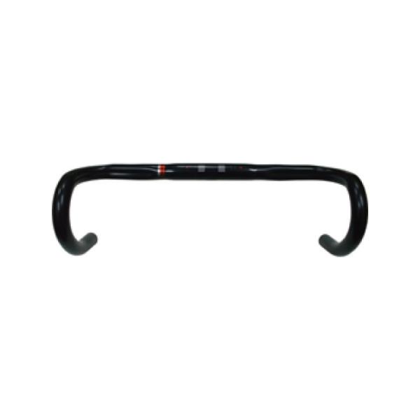 DE ROSA デローザ ロゴ入り ドロップハンドルバー HT TREATED BLACK Φ26....