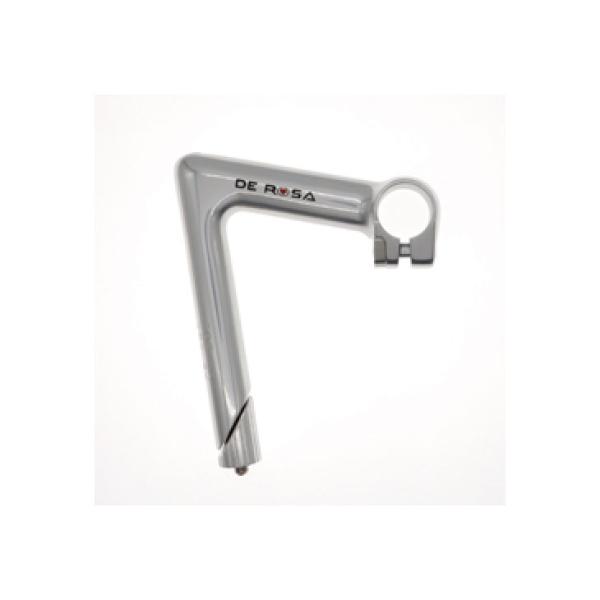 DE ROSA デローザ ロゴ刻印入り STEM クイルステム SILVER シルバーポリッシュ Φ...