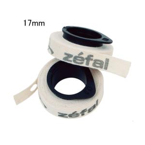 ZEFAL ゼファール  Cotton Rim Tape コットン リム テープ WHITE ホワイト 17mm×2m ペア (3420580001537)  アクセサリー｜vehicle