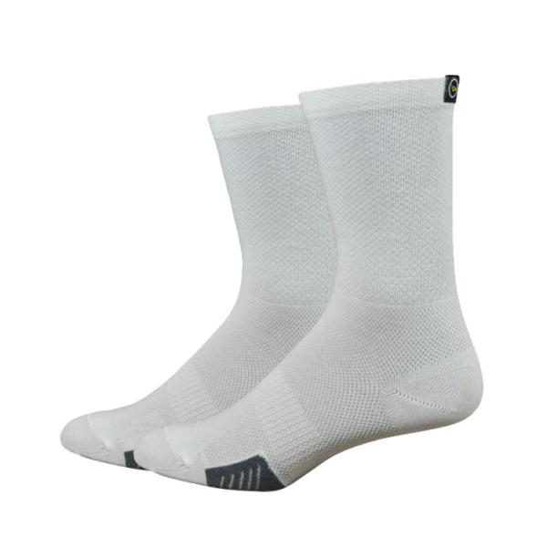 (メール便対応商品)DEFEET デフィート CY サイクリズモ 6インチ ソックス White w...