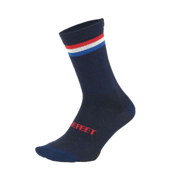 (メール便対応商品)DEFEET デフィート  CY 6" サイクリズモ 6インチ ソックス Nav...
