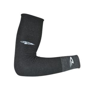 (メール便対応商品)DEFEET デフィート Armcover Wool アームカバー ウール D-Logo Charcoal Ｄ-ロゴ  チャコール アームウォーマー｜vehicle