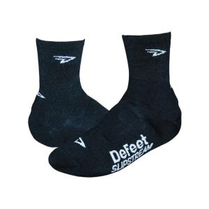 (メール便対応商品)DEFEET デフィート Slipstream 4" スリップストリーム  D-Logo Black D-ロゴ ブラック shoes cover シューズカバー｜vehicle