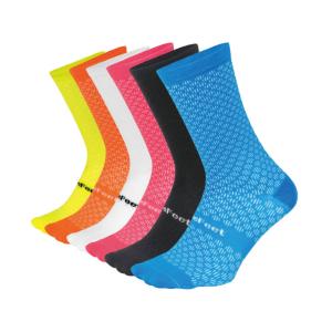 (メール便対応商品)DEFEET デフィート Evo Mont Ventoux 6″ エボ モン・ヴァントゥ 6インチ ソックス｜vehicle