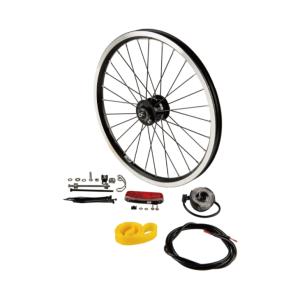 BROMPTON ブロンプトン HUB DYNAMO SET - SV8 BLACK ハブ ダイナモ セット SV8 ブラック(Q101420)(5053099020621)