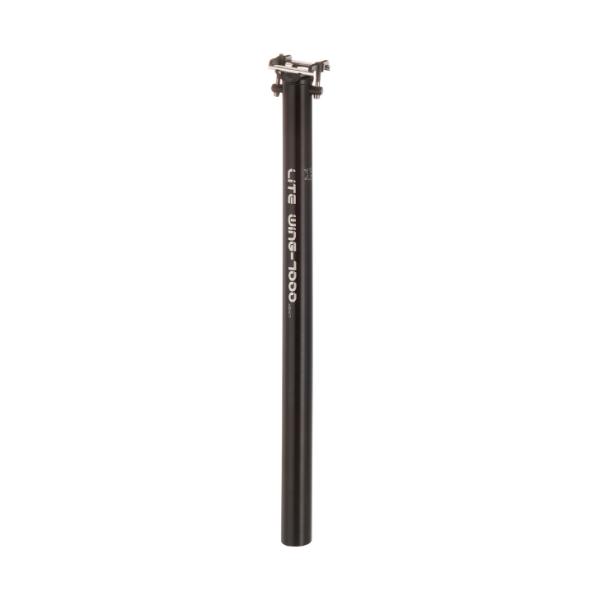KCNC ケーシーエヌシー LITE WING SEATPOST ライトウイング シートポスト ブラ...