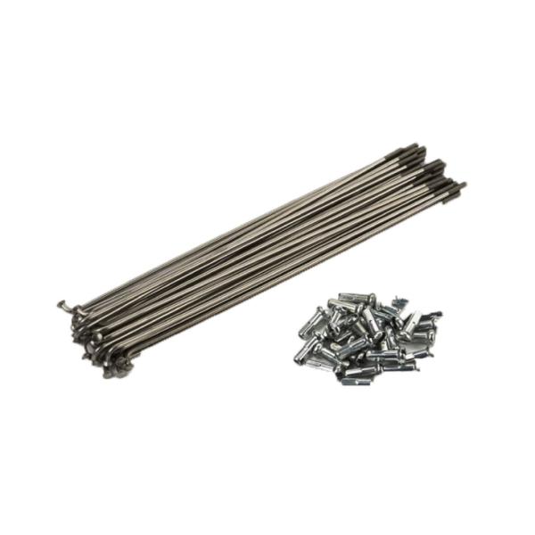 BROMPTON ブロンプトン SPOKE/NIPPLE SET 13G SINGLE BUTTED...