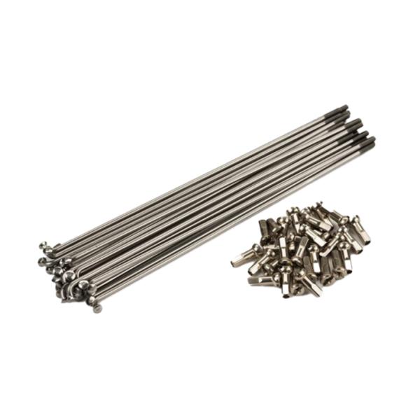 BROMPTON ブロンプトン SPOKE/NIPPLE SET 14G PLAIN GAUGE 1...