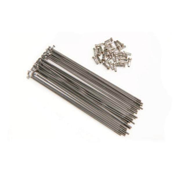 BROMPTON ブロンプトン SPOKE/NIPPLE SET 14G DOUBLE BUTTED...