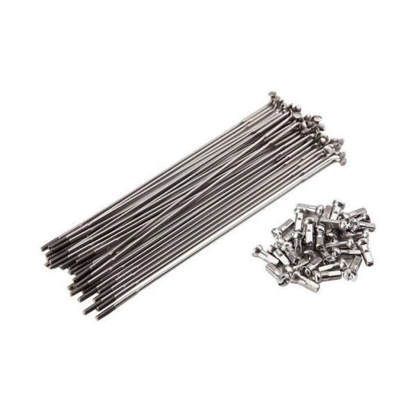 BROMPTON ブロンプトン SPOKE/NIPPLE SET 14G DOUBLE BUTTED...