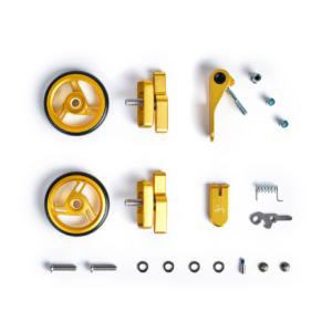 BROMPTON ブロンプトン ALUMINIUM HINGE CLAMP AND REAR FRAME CLIP