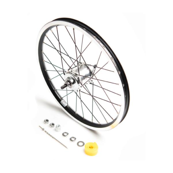 BROMPTON ブロンプトン RR WHL +FIT BWR 6Spd BLK w/SLV HUB...