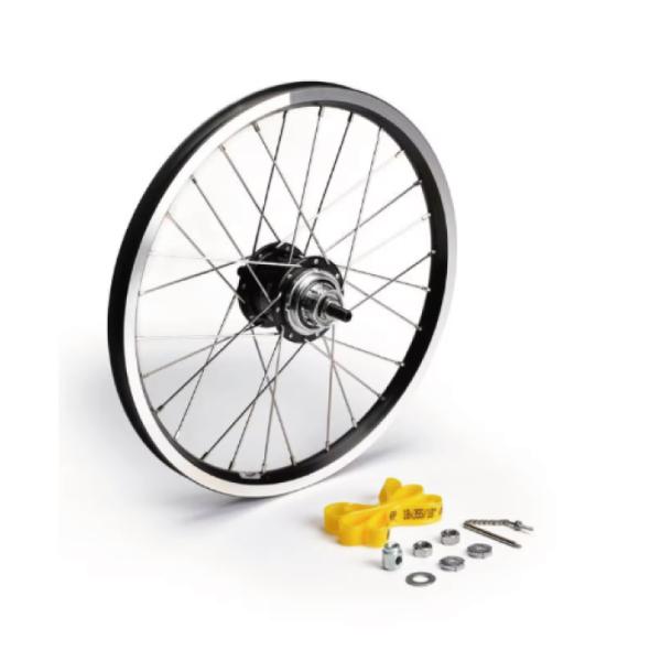 BROMPTON ブロンプトン Rr Whl +Fit Bwr 3Spd For 6Sp Blk/S...