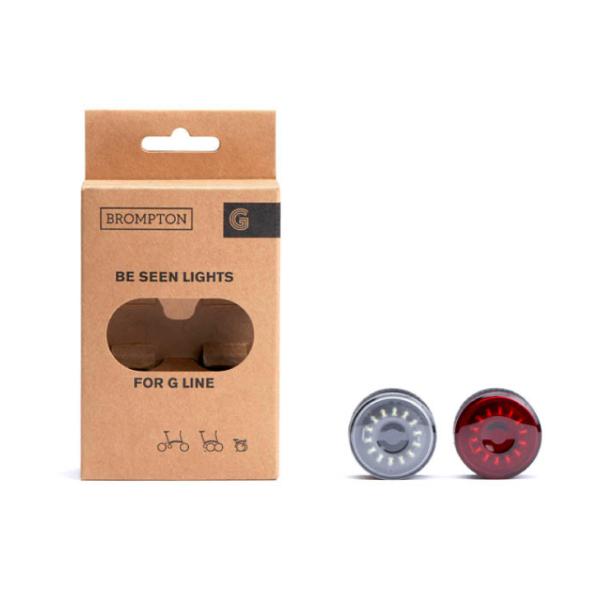 (即納)BROMPTON ブロンプトン Be Seen Lights for G Line Gライン...