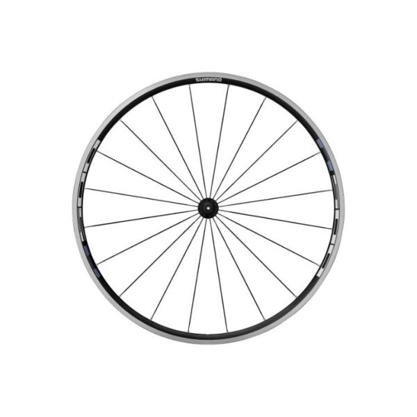 (即納)SHIMANO シマノ  WH-R501-CL-F  フロント 700C ロード用リムブレー...