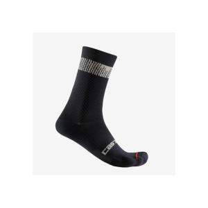 (即納)(メール便対応商品)CASTELLI カステリ UNLIMITED 18 SOCK アンリミテッド 18 ソックス ユニセックス ブラック｜vehicle