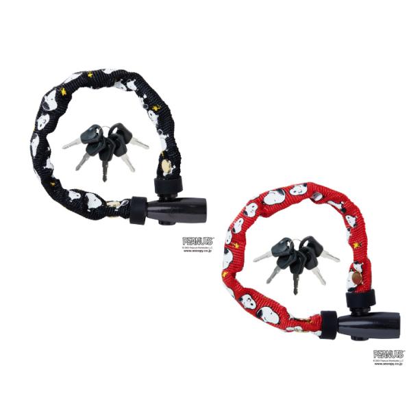 ROSSI ロッシ PEANUTS CHAIN LOCK KEY TYPE ピーナッツ チェーンロッ...