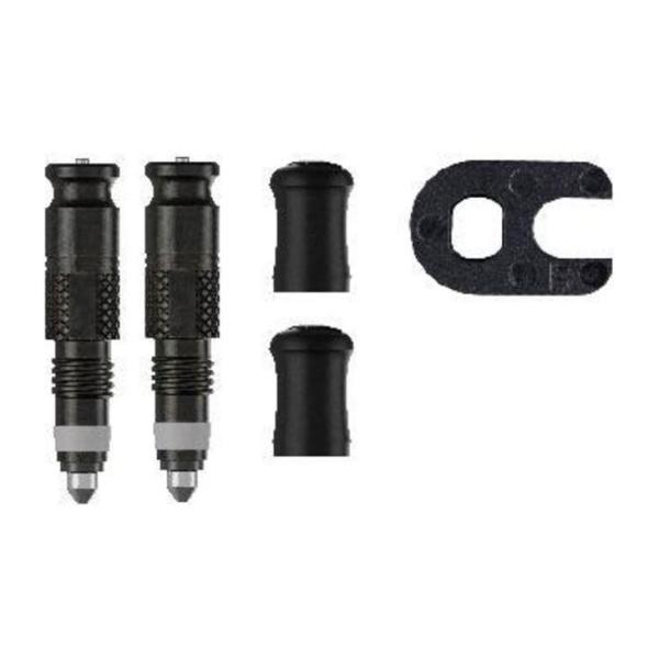 (即納)(メール便対応商品)SCHWALBE シュワルベ CLIK VALVE クリックバルブ 仏式...