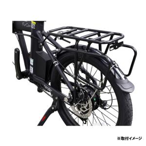 (即納)DAHON ダホン MULTI REAR RACK 16-20" マルチ リア ラック 16-20" ブラック｜自転車館びーくる