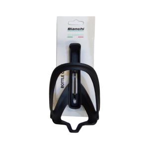 (即納)BIANCHI ビアンキ BOTTLE CAGE PLASTIC ボトルケージ プラスチック ブラック(4571699641790)｜自転車館びーくる