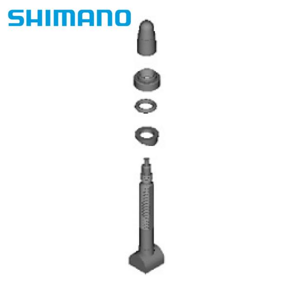 (メール便対応商品)SHIMANO シマノ VALBE UNIT バルブユニット リア用(WH-78...