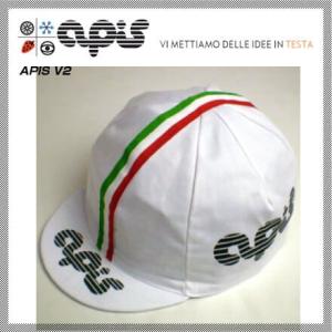 (apis) アピス サイクルキャップ APIS V2 ホワイト(4589963660705)(30000605)