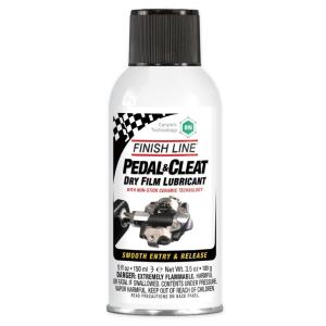 (ケミカル用品) FINISH LINE フィニッシュライン PEDAL ＆ CLEAT LUBE ペダル＆クリートルーブ 150ml(TOS15000)(0036121960770)｜vehicle