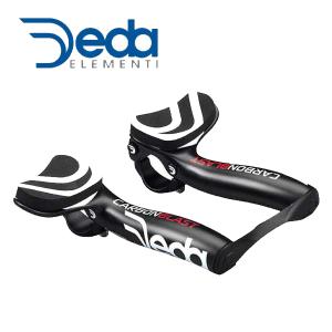 DEDA デダ HANDLEBAR エアロバー CARBON BLAST カーボンブラスト エアロバー Ф31.7mm(8051406522544)｜vehicle