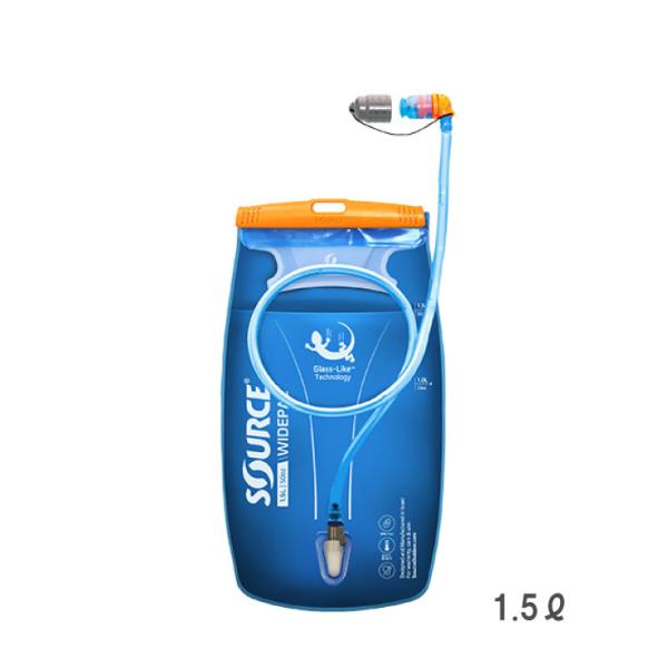 SOURCE ソース WIDEPAC ワイドパック 1.5L ハイドレーション リザーバー(7297...