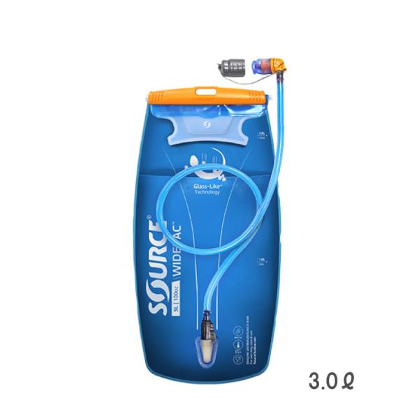 SOURCE ソース WIDEPAC ワイドパック 3.0L ハイドレーション リザーバー(7297...