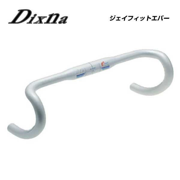 Dixna ディズナ HANDLE ドロップバー ジェイフィットエバー ホワイト 31.8mm