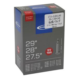 SCHWALBE シュワルベ TUBE チューブ【品番19A SV】仏式バルブ(40mm)(4026495114769)｜vehicle