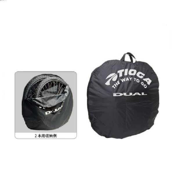 TIOGA タイオガ 700C WHEEL BAG DUAL 700C用ホイールバッグ デュアル ホ...