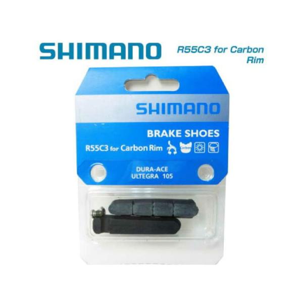 (即納)(メール便対応商品)SHIMANO シマノ BRAKE SHOE R55C3 カートリッジタ...