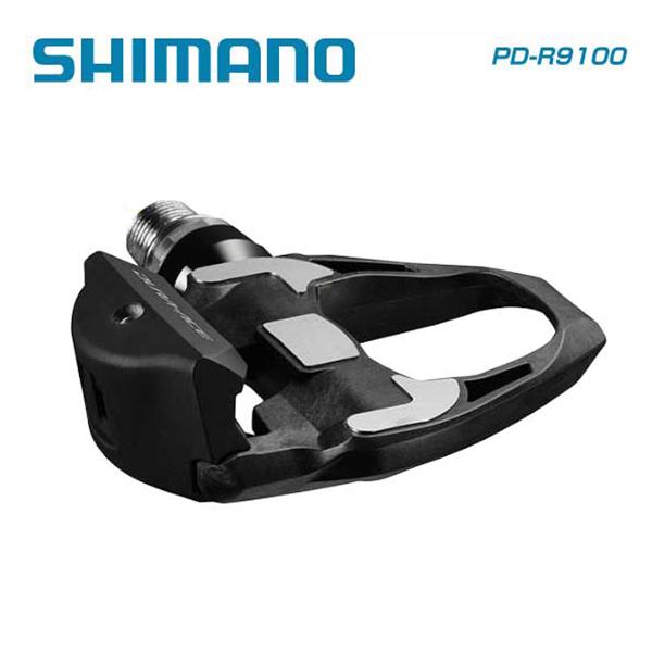 SHIMANO シマノ SPD SL PEDAL ペダル PD-R9100-L (プラス4mm軸仕様...