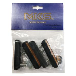 (即納)(メール便対応商品) MKS 三ヶ島 ペダル Pedal Reflector sets ペダルリフレクターセット4ケ入り(4560369009251)｜vehicle