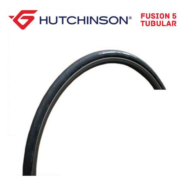 HUTCHINSON ハッチンソン チューブレスタイヤ FUSION 5 TUBULAR フュージョ...