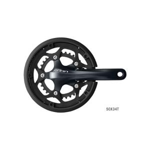 シマノ（SHIMANO） SHIMANO SORA クランクセット FC-R3000-CG 50-34T