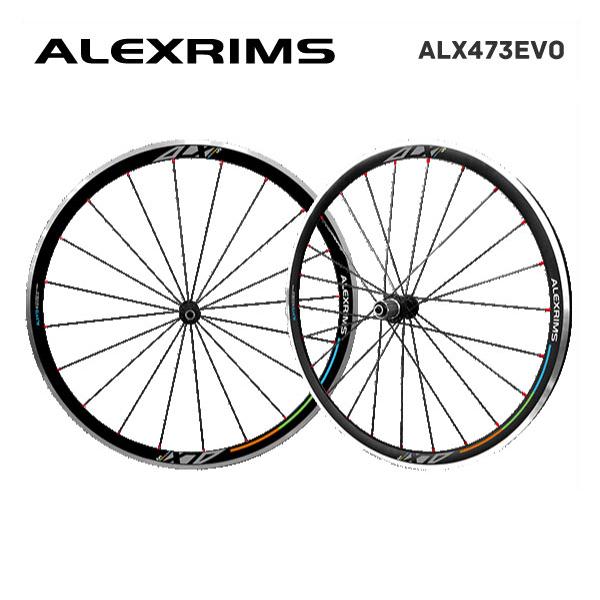 ALEXRIMS アレックスリム ROAD チューブレスレディホイール ALX473EVO (シマノ...