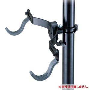 MINOURA ミノウラ バイククレードル 25.2 （オフセットタイプ） ブラック バイクタワー用アタッチメント(4944924423933)｜vehicle