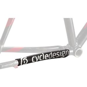 cycledesign サイクルデザイン CHAIN STAY PROTECTOR チェーンステープロテクター  ライクラ+ネオプレン