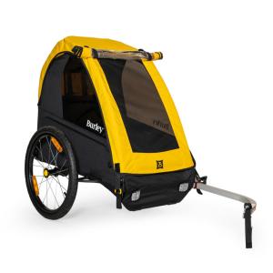 BURLEY バーレー BEE SINGLE V2 ビーシングル 自転車用ベビーカー (022136)(0840840013606)｜vehicle