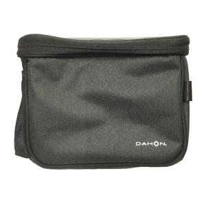 (即納)DAHON ダホン HANDLEBAR BAG ハンドルバーバッグ ブラック(5-2021023680)｜vehicle