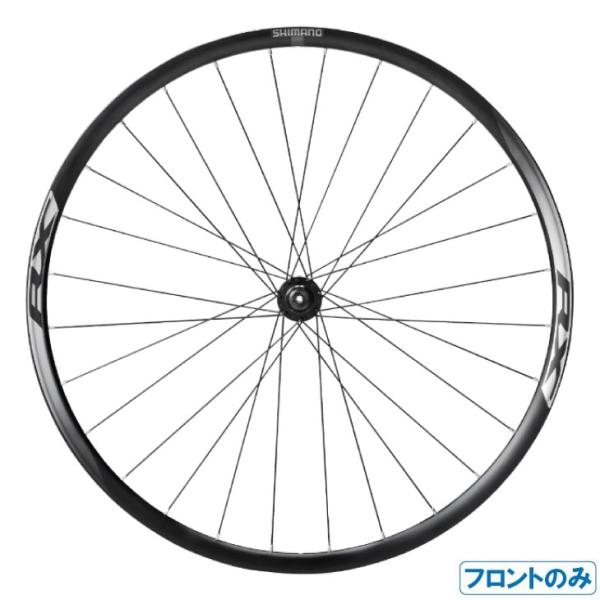 (即納)SHIMANO シマノ WH-RX010 FRONT ブラック フロントのみ クリンチャー ...